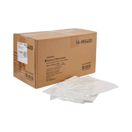 Picture of Pillowcase McKesson Standard White Disposable16-MS400