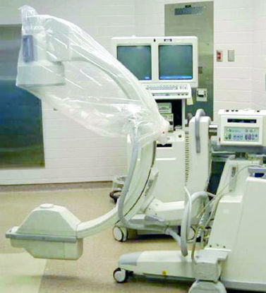 Picture of Equipment Cover McKesson 30 X 36 Inch Fluoroscopes, X-Ray Units, C-Arms and Cardiac Catheter Lab Equipment16-65