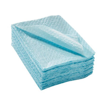 Picture of Procedure Towel McKesson 13 W X 18 L Inch Blue NonSterile18-10867