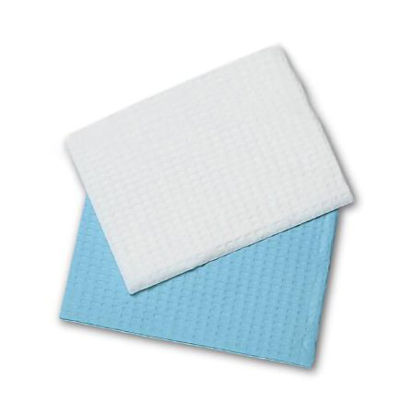 Picture of Procedure Towel McKesson 13 W X 18 L Inch Blue NonSterile18-862