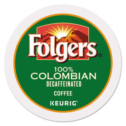 Picture of 100% Colombian Decaf Coffee K-Cups, 24/BoxGMT-0570