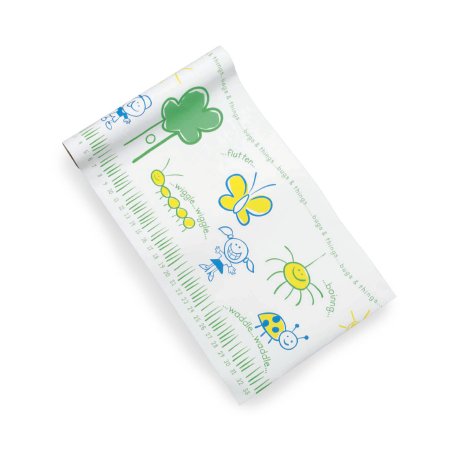 Picture of Table Paper McKesson 21 Inch Print (Bugs and Things) Crepe18-981421