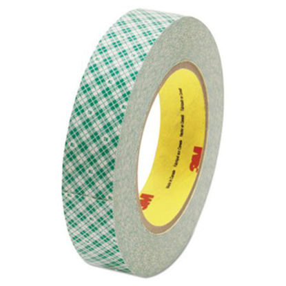 Picture of Double-Coated Tissue Tape, 3" Core, 1" x 36 yds, WhiteMMM-410M
