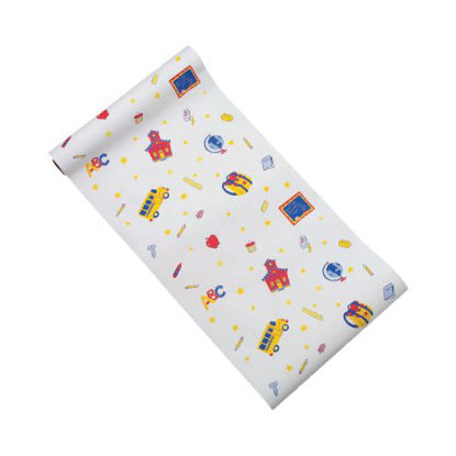 Picture of Table Paper McKesson Brand 18 Inch Print (Schooltime Design) Crepe981918