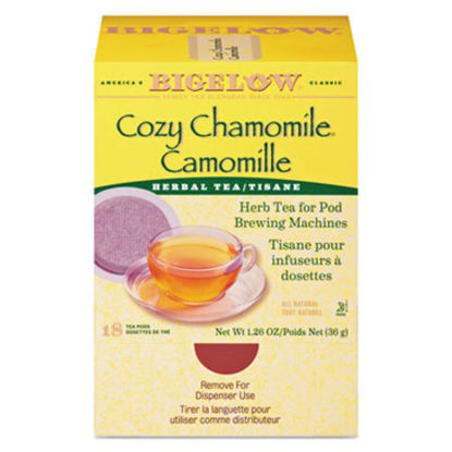 Picture of Cozy Chamomile Herbal Tea Pods, 1.90 oz, 18/BoxBTC-10906