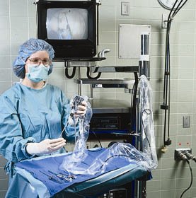 Picture of Camera Drape McKesson 5 X 96 Inch Arthroscopy Camera16-50