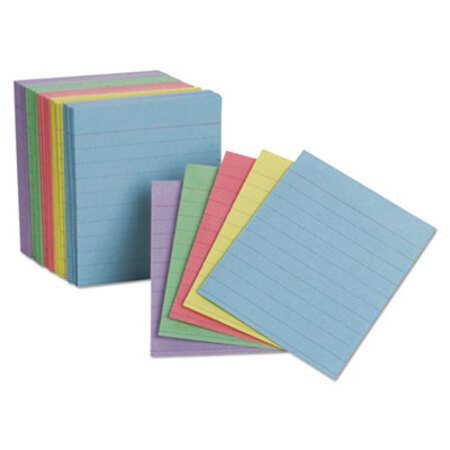 Picture of Ruled Mini Index Cards, 3 x 2 1/2, Assorted, 200/PackPFX-10010