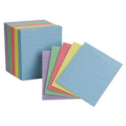 Picture of Ruled Mini Index Cards, 3 x 2 1/2, Assorted, 200/PackPFX-10010
