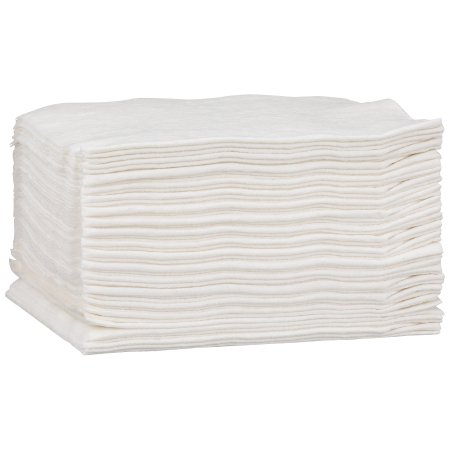 Picture of Washcloth McKesson 13 X 13 Inch White Disposable18-950754