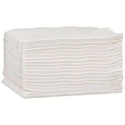 Picture of Washcloth McKesson 13 X 13 Inch White Disposable18-950754
