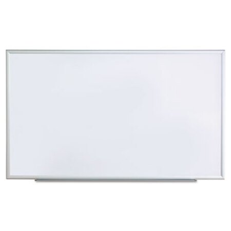Picture of Dry Erase Board, Melamine, 60 x 36, Satin-Finished Aluminum FrameUNV-43625