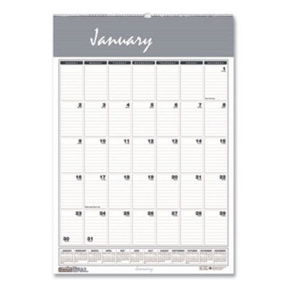 Picture of Recycled Bar Harbor Wirebound Monthly Wall Calendar, 22 x 31.25, 2022HOD-334