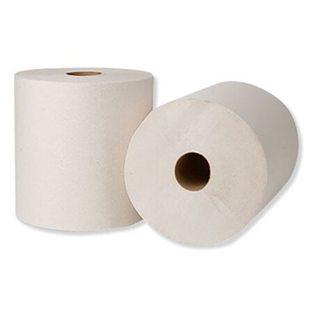 Picture of Hardwound Roll Towels, 7.88" x 800 ft, Natural White, 6 Rolls/CartonTRK-218004