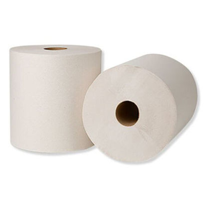 Picture of Hardwound Roll Towels, 7.88" x 800 ft, Natural White, 6 Rolls/CartonTRK-218004