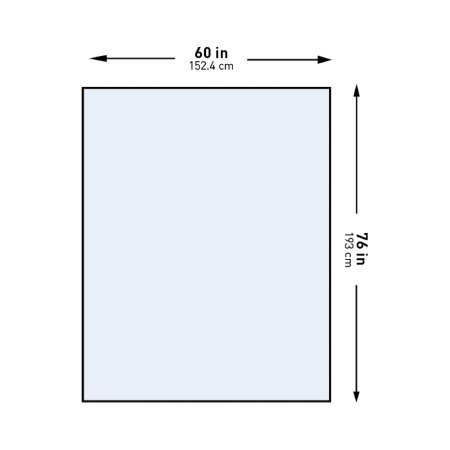 Picture of General Purpose Drape McKesson Large Reverse Fold Drape Sheet 60 W X 76 L Inch Sterile16-I80-12408-S