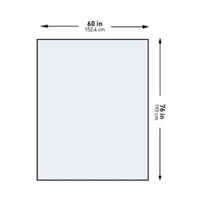 Picture of General Purpose Drape McKesson Large Reverse Fold Drape Sheet 60 W X 76 L Inch Sterile16-I80-12408-S