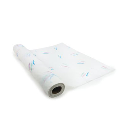 Picture of Table Paper McKesson 21 Inch Print (Brush Strokes) Crepe18-6220