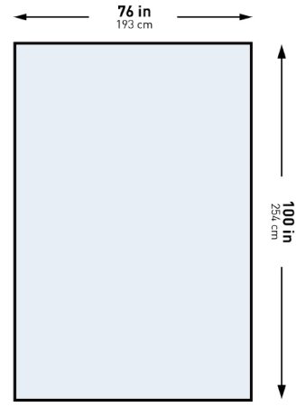 Picture of General Purpose Drape McKesson X-Large Drape 76 W X 100 L Inch Sterile16-I80-12404-S