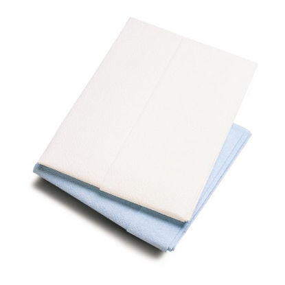 Picture of General Purpose Drape McKesson Physical Exam Drape 40 W X 48 L Inch NonSterile18-10834