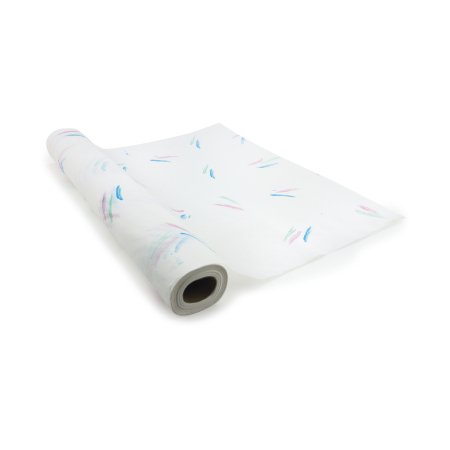 Picture of Table Paper McKesson 18 Inch Print (Brush Strokes) Crepe18-6190