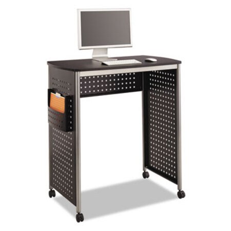 Picture of Scoot Stand-Up Desk, 39.5" x 23.25" x 41.75" to 42", BlackSAF-1908BL