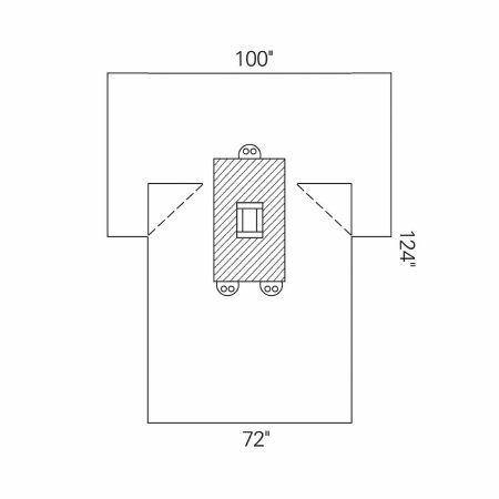 Picture of Abdominal Drape Laparotomy Drape 100 W X 72 W X 124 L Inch Sterile89228