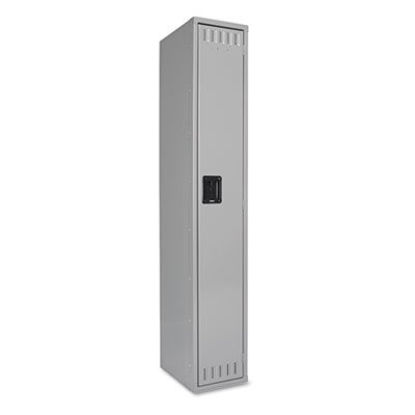Picture of Single Tier Locker, 12w x 18d x 72h, Medium GrayTNN-STS121872AMG