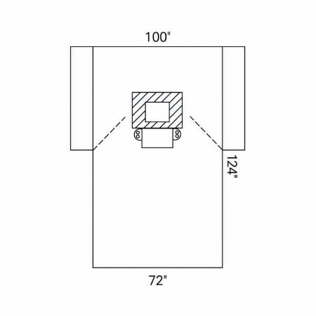 Picture of Surgical Drape Chest Drape 100 W X 72 W X 124 L Inch Sterile89227