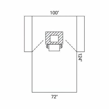 Picture of Surgical Drape Chest Drape 100 W X 72 W X 124 L Inch Sterile89227