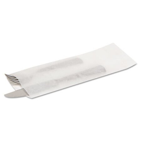Picture of Silverware Bags, 2.25" x 10", White, 2,000/CartonBGC-300039