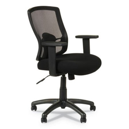Picture of Alera Etros Series Mesh Mid-Back Chair, Supports Up to 275 lb, 18.03" to 21.96" Seat Height, BlackALE-ET42ME10B