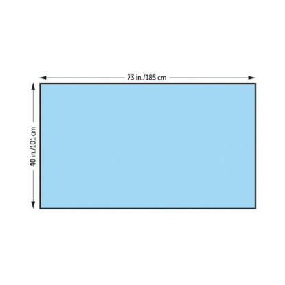 Picture of General Purpose Drape Medium Drape 40 W X 73 L Inch Sterile47617