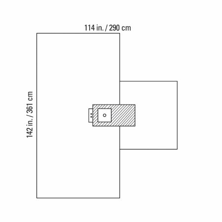 Picture of Orthopedic Drape Hand Drape 114 W X 142 L Inch Sterile77450