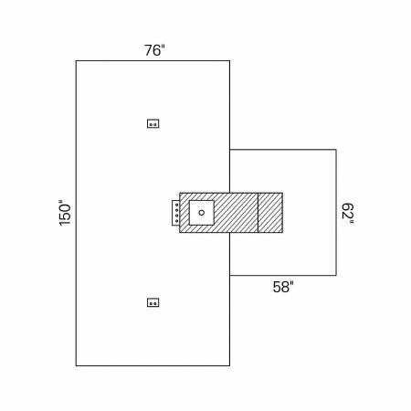 Picture of Orthopedic Drape Orthoarts® Hand Drape 76 W X 150 L Inch Sterile89272