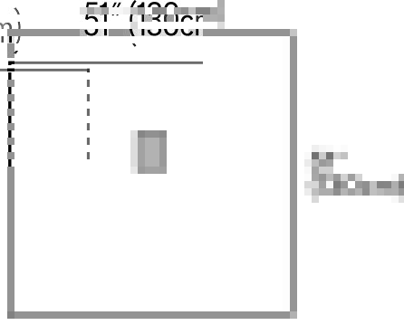 Picture of EENT Drape 3M™ Steri-Drape™ Medium Drape with Incise 51 W X 51 L Inch Sterile1060