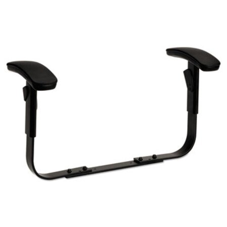 Picture of Height-Adjustable T-Arms for ComforTask Series Swivel Task Chairs, BlackHON-5995T