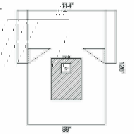 Picture of Orthopedic Drape Orthoarts® Lower Extremity Drape 114 W X 88 W X 126 L Inch Sterile89278