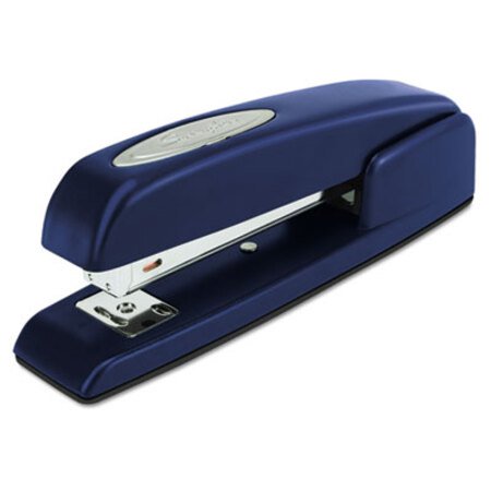 Picture of 747 Business Full Strip Desk Stapler, 25-Sheet Capacity, Royal BlueSWI-74729