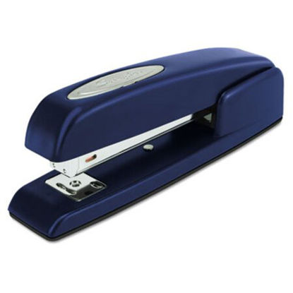 Picture of 747 Business Full Strip Desk Stapler, 25-Sheet Capacity, Royal BlueSWI-74729