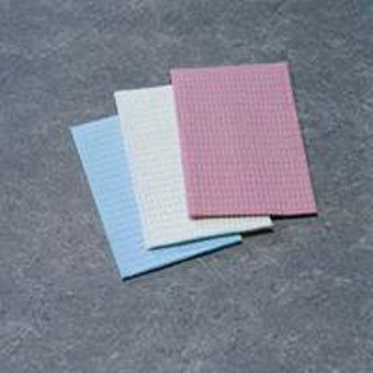 Picture of Dental Bib graham medical® 13-1/2 W X 18 L Inch Blue NonSterile43447