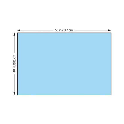 Picture of General Purpose Drape Half Drape 40 W X 58 L Inch Sterile47614