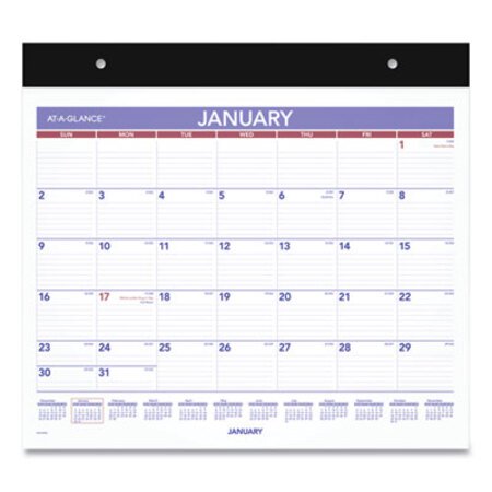 Picture of Repositionable Wall Calendar, 15 x 12, 2022AAG-PM15RP28