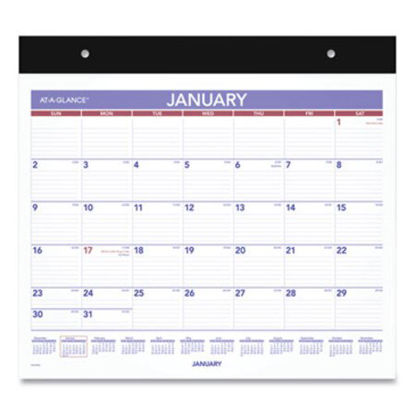 Picture of Repositionable Wall Calendar, 15 x 12, 2022AAG-PM15RP28