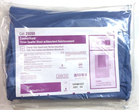 Picture of General Purpose Drape Three-Quarter Drape 56 W X 77 L Inch Sterile29350