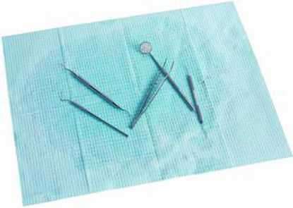 Picture of Procedure Towel Durawick® 13 X 18 Inch Blue NonSterile983914