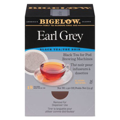 Picture of Earl Grey Black Tea Pods, 1.90 oz, 18/BoxBTC-008906
