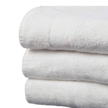 Picture of Bath Towel 22 X 44 Inch WhiteV11-224460