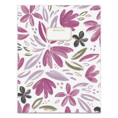 Picture of Badge Floral Monthly Planner, 11 x 8.5, 2022AAG-1565F091