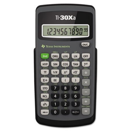 Picture of TI-30Xa Scientific Calculator, 10-Digit LCDTEX-TI30XA