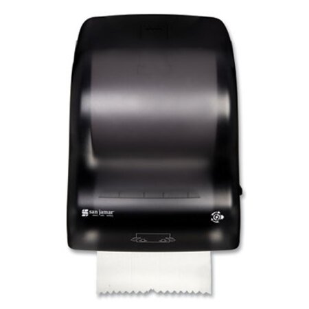 Picture of Simplicity Mechanical Roll Towel Dispenser, 15.25 x 13 x 10.25, BlackSJM-T7400TBK